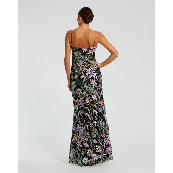 MAC DUGGAL SEQUIN EVENING DRESS 49827 - Picture 3 of 10